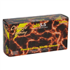 Orange Lightning Orange Nitrile Gloves, Medium