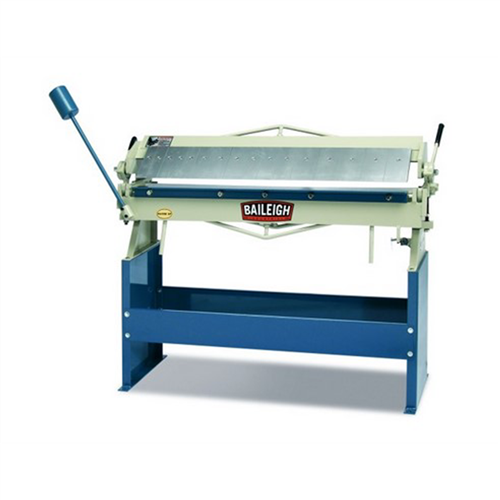 Baileigh 1000460 Nu-4816 48In 16Ga Box, Pan Brake W/Stand
