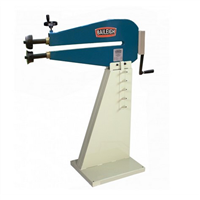 Baileigh 1000935 Bead Roller 18 Gauge Maximum Capacity