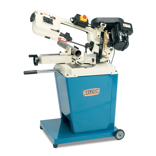 Baileigh 1001095 Band Saw With Vert Cutting
