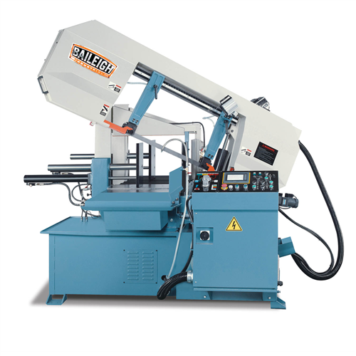 Baileigh 1001374 Auto  Band Saw With H