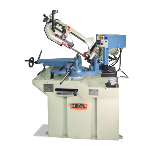 Baileigh 1001432 Dual Mitering  Band Saw.