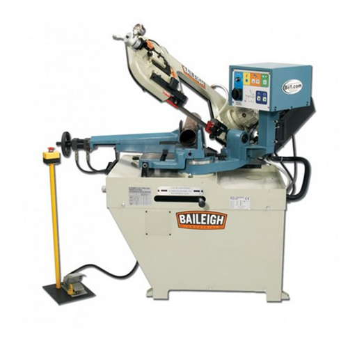 Baileigh 1001438 Dual Mitering Semi-Auto