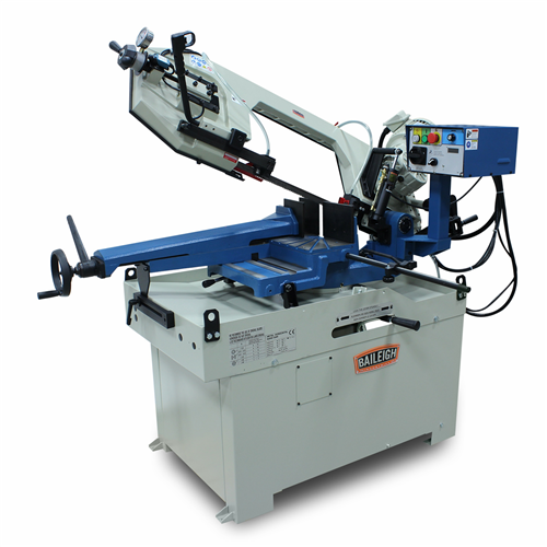 Baileigh 1001557 Dual Mitering  Band Saw.