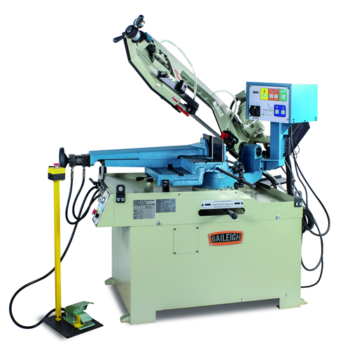 Baileigh 1001570 Dual Mitering Semi-Auto