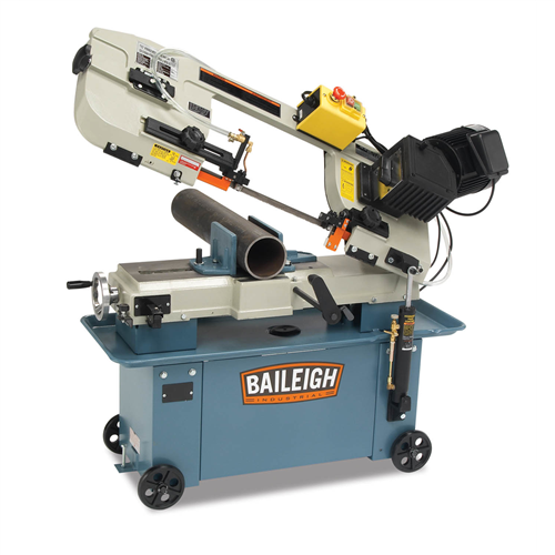 Baileigh 1001680 Band Saw With Vert Cutting