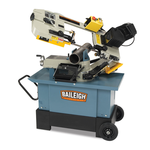 Baileigh 1001684 Band Saw With Vert Cutting
