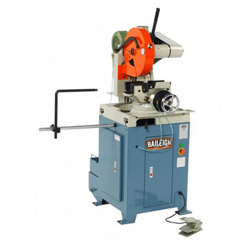 Baileigh 1002591 220V 60Hz 3Hp Semi-Auto Cold Saw 14"