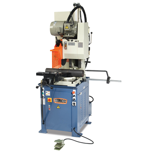 Baileigh 1002634 Hd Semi-Auto Column Cold Saw