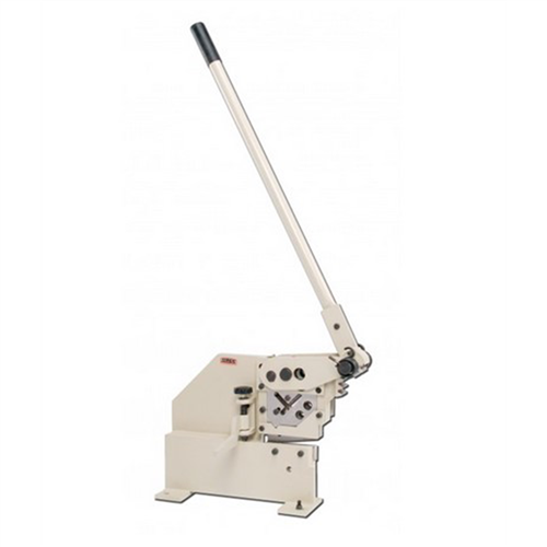 Baileigh 1007741 Ironworker 7/8 Solid Round Steel Shear