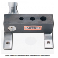 Baileigh 1008058 Pipe Notcher For 1/4In 3/8In And 1/2In
