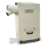 Baileigh 1017066 Metal Working Dust Collector (New Style)