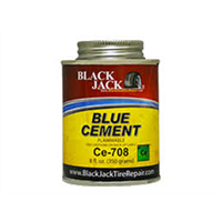 Blackjack Tire Supplies Ce-708 Flammable Blue