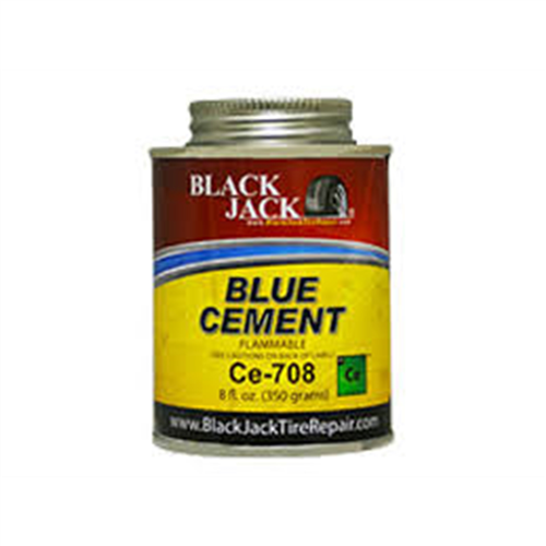 Blackjack Tire Supplies Ce-708 Flammable Blue