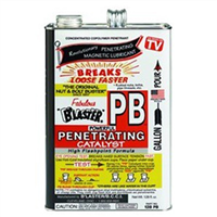 Penetrating Oil Catalyst and Non-Evaporating Lubricant, Breaks Free Rusted Joints, 1 Gal, Case of 4