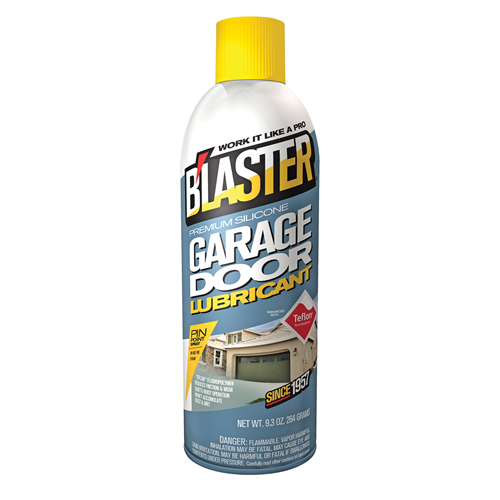 Premium Silicone Garage Door Lubricant, 9.3 Oz Can