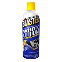 High Performance White Lithium Grease, 11 oz Can