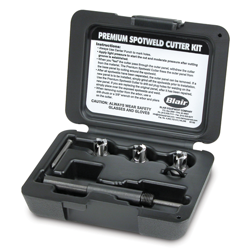 3 Piece 3/8" Cutters Spotweld Cutter Set