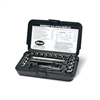 Rotabroach Master Set, 1/4" to 3/4" Hole Cutters, Arbor, Pilots, Hex Key, Arbor Washer, in Case