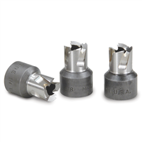 Blair 11108-3 "11,000 Series" Rotobroach Cutters - 3/8" (3 Pack)