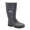 Blundstone 028 Steel Toe Gumboots-Waterproof, Metarsal Guard, Puncture Resistant Midsole, Grey