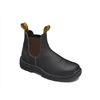 Blundstone 172 Steel Toe Elastic Side Slip-On Boots, Kick Guard, Water Resistant, Stout Brown