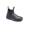 Blundstone 179-090</br>Steel Toe Slip-On Elastic Side Boots w/ Kick Guard, Black