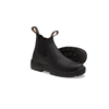 Blundstone 491 Soft Toe Elastic Side Slip-on Boot, Water Resistant, Kick Guard, Black