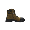 Blundstone 983 Steel Toe Lace Up Side Zip, Water Resistant, Bump Cap, Puncture Resistant Insole, Crazy Horse Brown