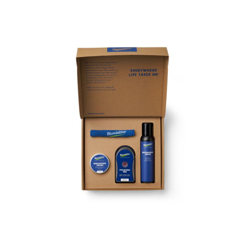 Shoe Care Kit - Rustic