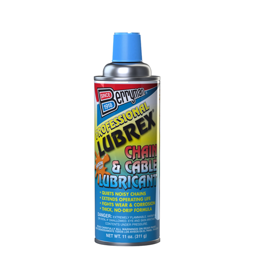 12PK Lubrex-Professional Chain & Cable Lubricant