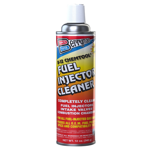 12pk B-12 Chemtool Injector Cleaner - 12 Oz. - Cleaning Supplies