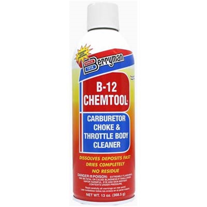 Berryman Products 113 Choke Body Cleaner, B-12, Chem