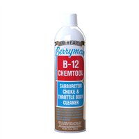 12pk B-12 Chemtool Carburetor Cleaner - 16 Oz - Shop Cleaning Supplies
