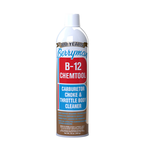 12pk B-12 Chemtool Carburetor Cleaner - 16 Oz - Shop Cleaning Supplies