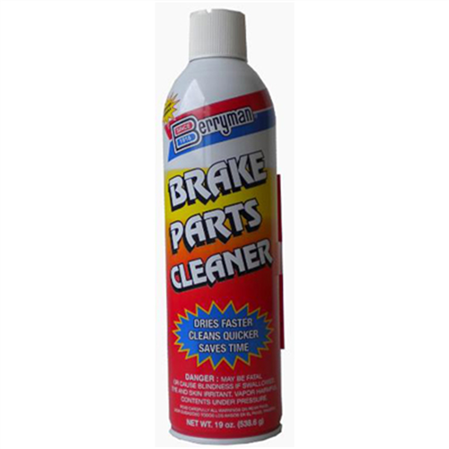 Berryman Products 1420 Brake Cleaner, Chlorinated - Cleaning Supplies 