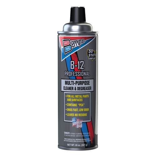 12pk B-12 Multi-Purpose Cleaner & Degreaser - Cleaning Supplies Online