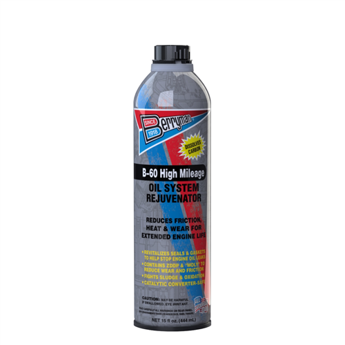 12pk B-60 High Mileage Oil System Rejuvenator - Berryman Products