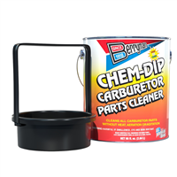4PK B-9 Chem Dip Parts Cleaner w/Basket and lock