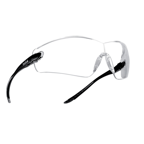 Bolle Safety 40037 Safety Glass Cobra Plat Asaf Clear Lens