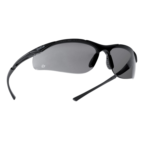 Bolle Safety 40045 Safety Glass Contour Plat Asaf Smoke Lens