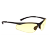 Bolle Safety 40046 Safety Glass Contour Plat Asaf Amber Lens
