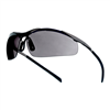 Bolle Safety 40050 Safety Glass Contour Metal Plat Asaf Smoke