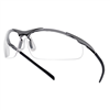 Bolle Safety 40051 Safety Glass Contour Metal Plat Asaf Esp Le