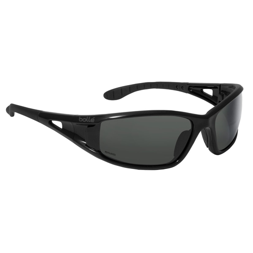 Bolle Safety 40053 Safety Glasses Lowrider Smoked Lens Polarized