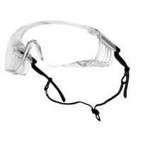 Bolle Safety 40054 Goggle Override Asaf Clear Lens