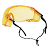 Bolle Safety 40055 Goggle Override Asaf Yellow Lens