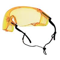 Bolle Safety 40055 Goggle Override Asaf Yellow Lens