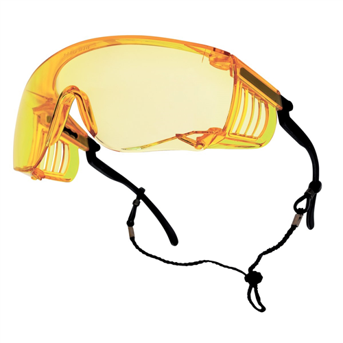 Bolle Safety 40055 Goggle Override Asaf Yellow Lens