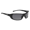 Bolle Safety 40060 Safety Glasses Shadow Asaf Smoke Lens